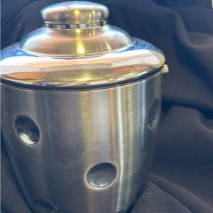 Stainless Steel Ice Bucket with Lid